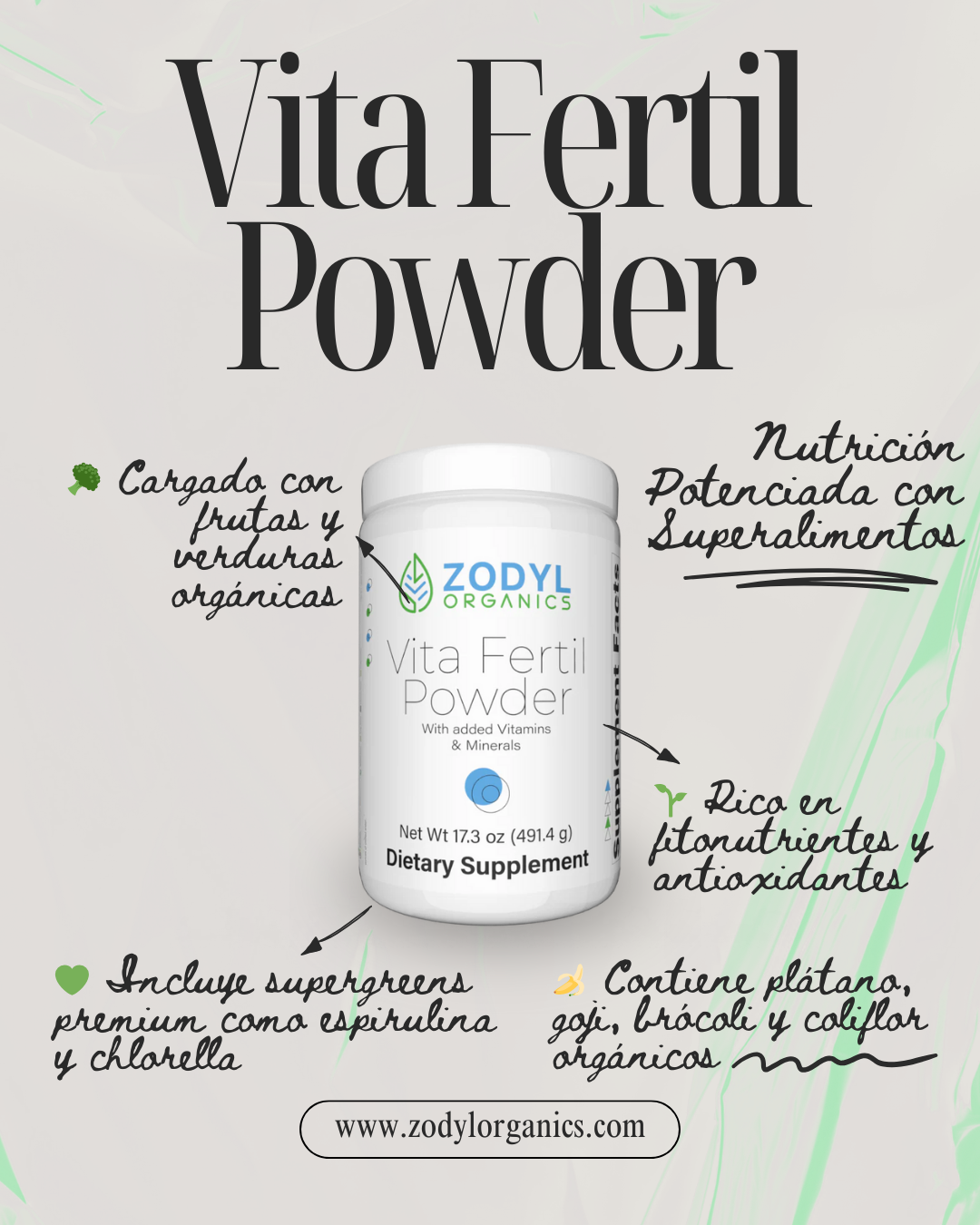 Vita Fertil Powder