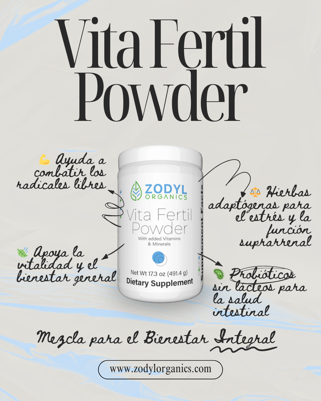 Vita Fertil Powder