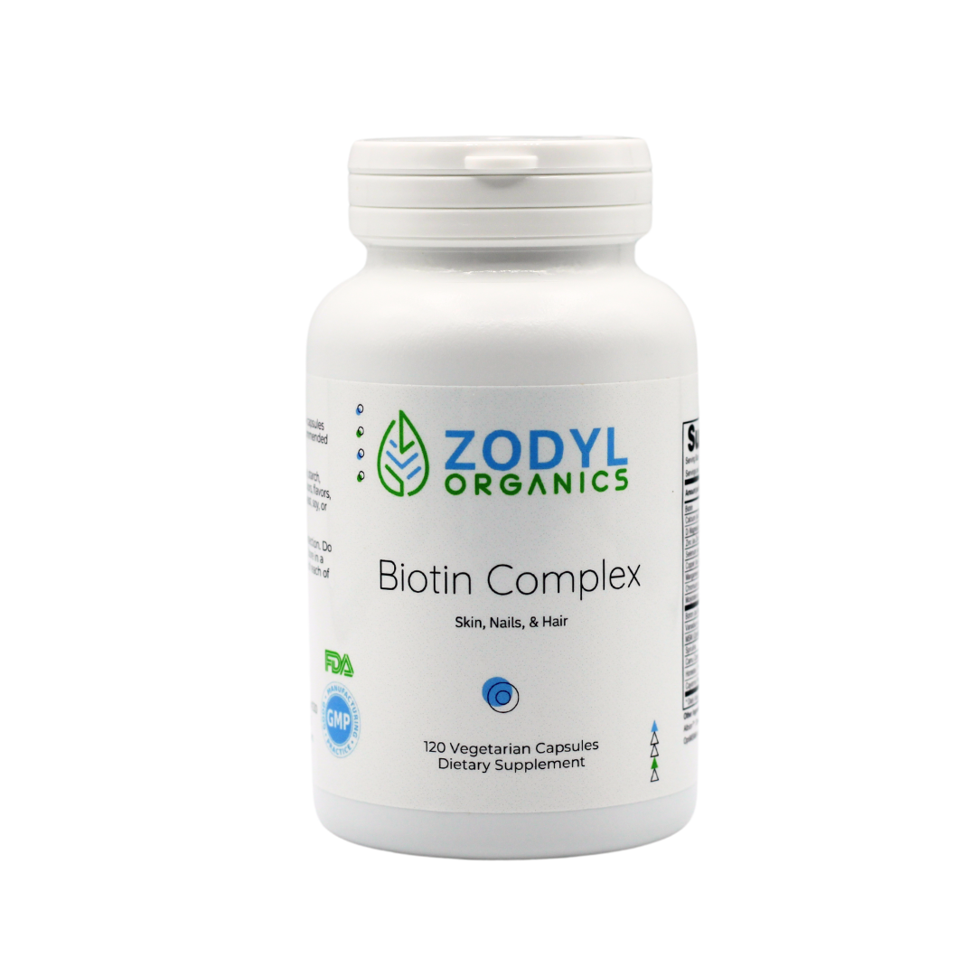 Biotin Complex Skin, Nails & Hair