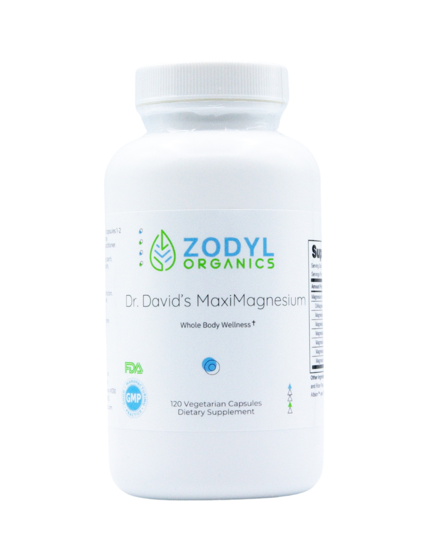 Dr. David’s MaxiMagnesium Whole Body Wellness‡