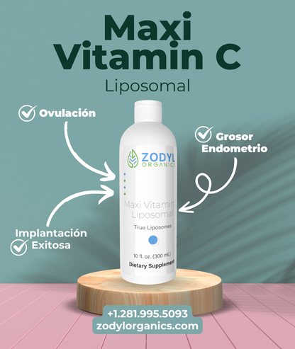 Maxi Vitamin C Liposomal