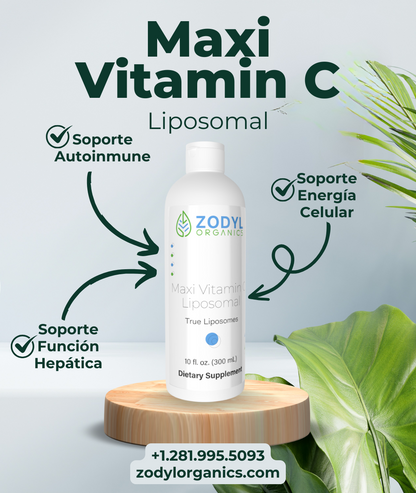 Maxi Vitamin C Liposomal
