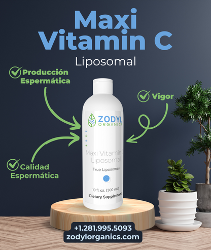 Maxi Vitamin C Liposomal