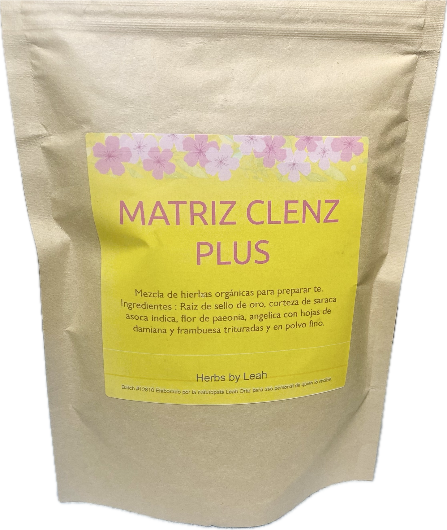 Matriz Clenz Plus (Tea)